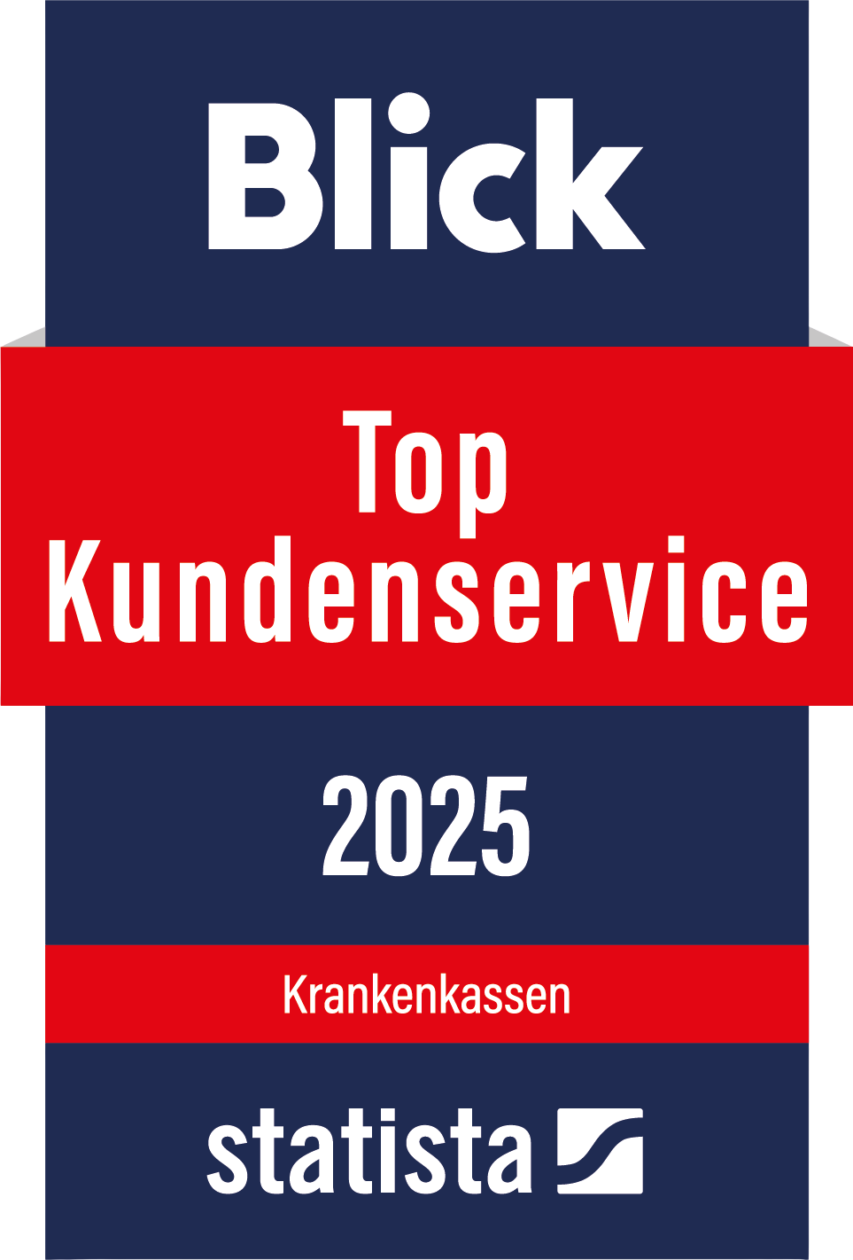 Auszeichnung Blick Top Kundenservice V⁠i⁠s⁠a⁠n⁠a 2025