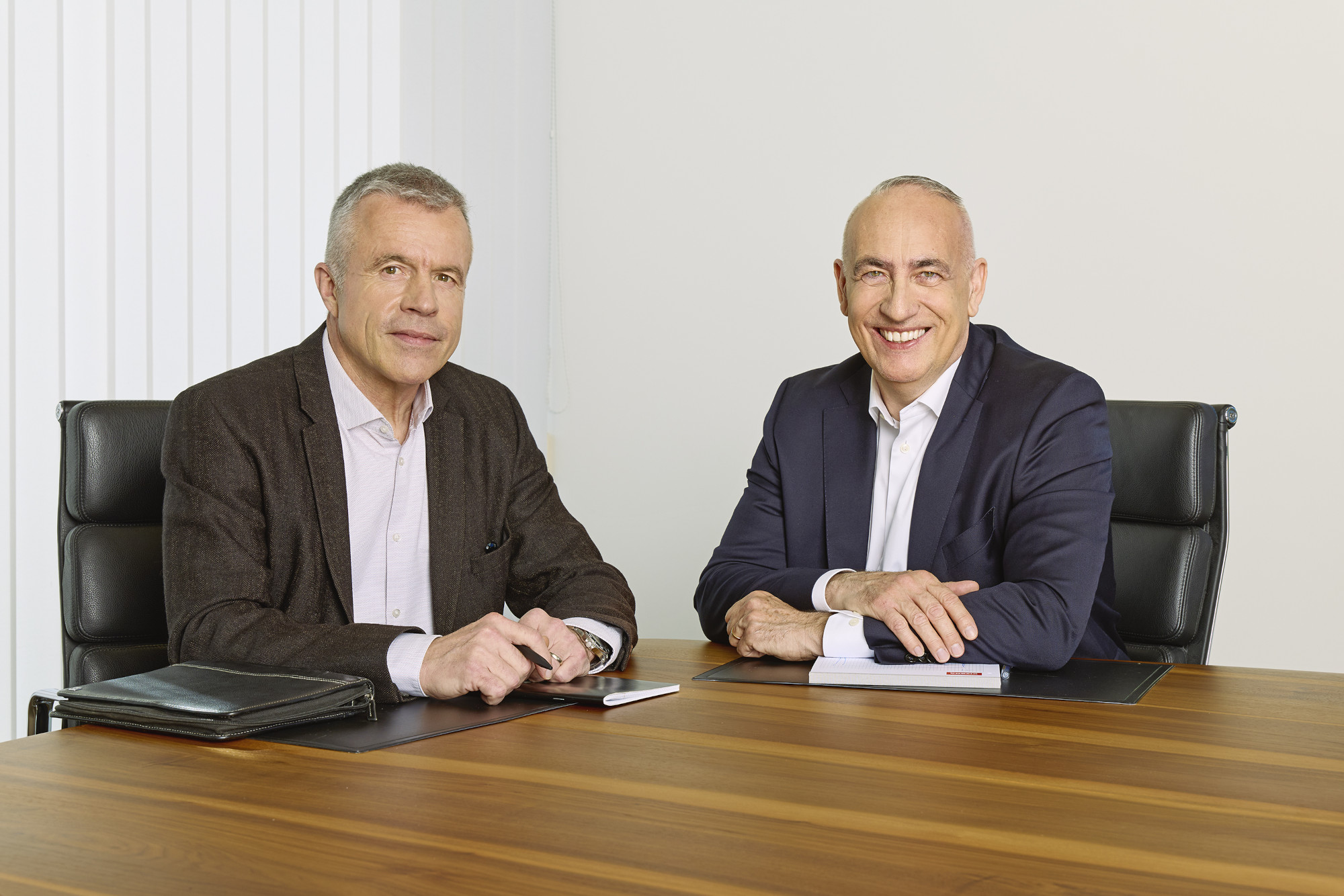Lorenz Hess und Angelo Eggli